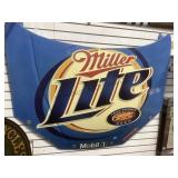 Large To-Scale plastic beer advertising NASCAR