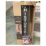 NIP LED light up metal sign Historic Route 66