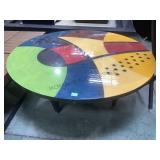 Picasso inspired designer made lacquered coffee