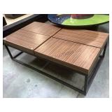 Designer coffee table