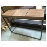 Designer hall table
