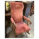 Antique Lincoln Rocker chair