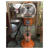 The Magic gum ball machine ,coin op, no lock,