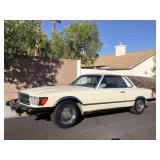 1975 Mercedes Benz 450 SLC V8 - Automatic, 39K