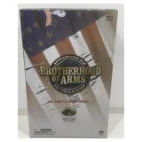 Brotherhood of arms collectible 12in figure. US