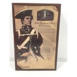 Fife and Drum 12 in collectible figure. NIB. 64th