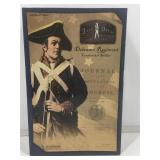 Fife and Drum 12 in collectible figure. NIB.