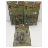 3 Imperial marines 1:18 scale figures. NIB.