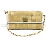 Fiorenza Genuine Crocodile Clutch w/ removable