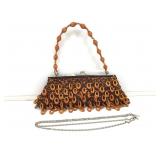 Vintage 60s Mod Groovy pop art Purse shoulder