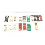 15 50s & 60s Nevada & California Casino & card