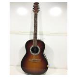 Ovation 6 string Celebrity style acoustic guitar