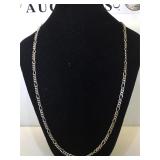 Sterling Silver Chain Necklace - 20 in