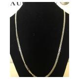 NWT Sterling Silver Chain Necklace - 18 in