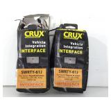 2 CRUX vehicle integration interface radio