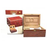 Humidor Supreme. nIb. Legend style.
