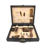 Vintage Nail Vanity in case