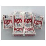 Box of Casino used card decks.