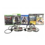 Nintendo Controllers, Xbox one, PS4 & other