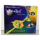 Sharper Image Wee Bot family trio. NIb. Ready to