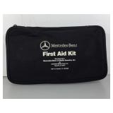 Mercedes Benz first aid kit zipper pouch with