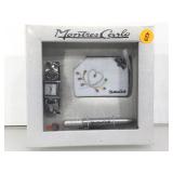 Montres Carlo mirror watch and more set. NIB.