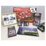 Dale Earnhardt Operation Game, magnets and more.