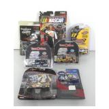 Nascar collectible cars and figurines