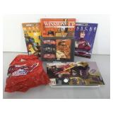 Nascar collection. Cars book and more.