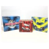 3 Sprint car models in original boxes.