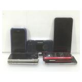 Assorted phones as found.