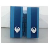 12 NIB vintage Marco thermometers with promo for