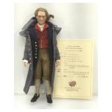 Vintage Thomas Jefferson doll #967. With