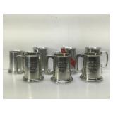 Collection of Metal Steins - Sheffield