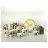 Assorted decorative items and more