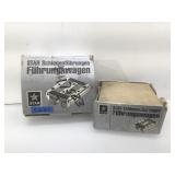 2 NOS Star Ball Rail Runner Blocks