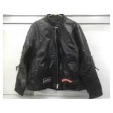 Diamond plate Buffalo Leather sz XL