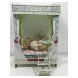 Muffy princess & the pea in bed