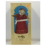 Muffy tree top ornament in box