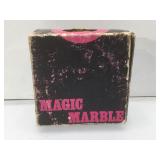 Vintage Magic Marble in original box
