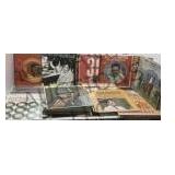 Vintage vinyl Record collection.