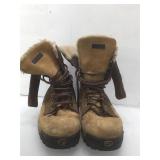 Gucci suede boot size 10.5.