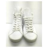 Wht Yves San Laurent YSL Size 43.5 high top