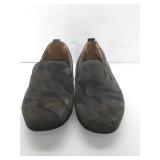 Camo green loafer size 10.5. Call it spring.