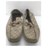 Gucci loafer size 10.5 with bamboo and metal