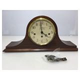 Seth Thomas Westminster chime mantle clock with