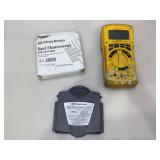 AmProbe HD160c with cover and red florescent in