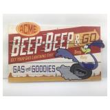 Open road wall art design roadrunner approx