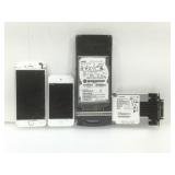 Electronics as found.