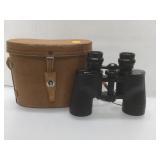 Triton 7x35 binoculars in case.
